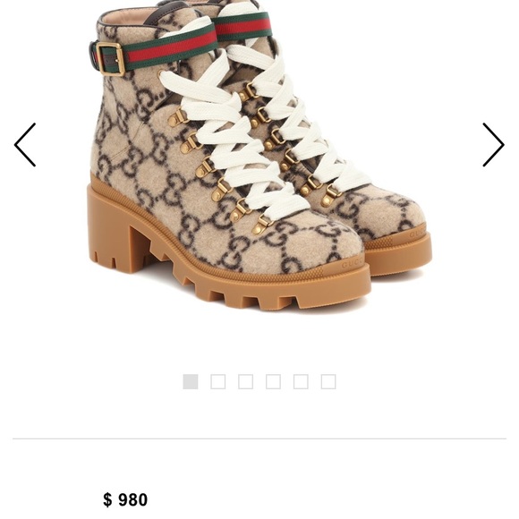 Gucci Shoes - Gucci Wool Boots